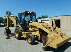 2003 Cat 420D