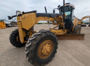 2012 Cat 140M2 AWD