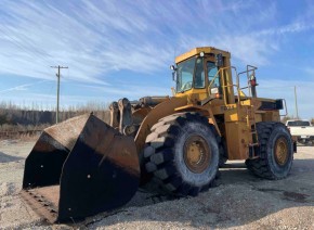 1993 Cat 980F