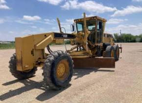 2006 Cat 140H