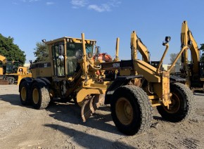 2007 Cat 160H VHP