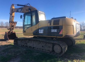 2007 Cat 320DL