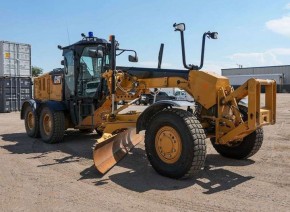 2018 Cat 140M3 AWD