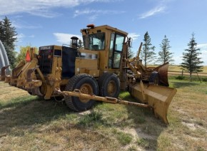 1997 Cat 140H