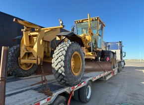 2006 Cat 140H