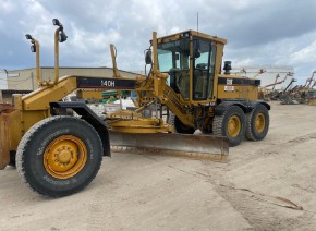 2007 Cat 140H