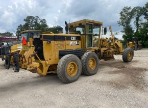 2007 Cat 140H