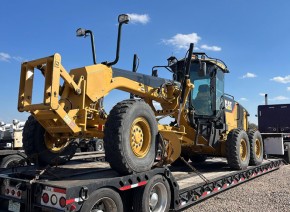 2010 Cat 140M