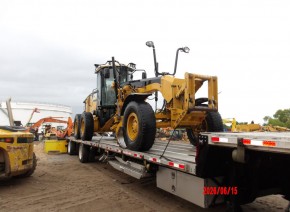 2010 Cat 140M