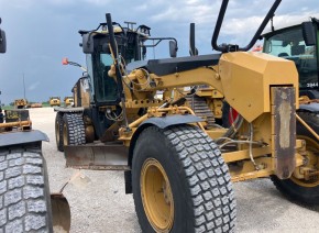 2008 Cat 140M