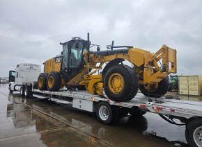 2014 Cat 140M2AWD