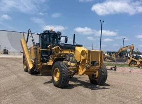 2014 Cat 140M2AWD