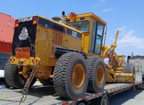 2007 Cat 143H