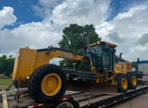 2019 John Deere 772GP