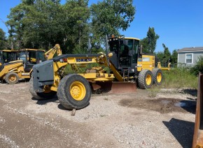 2016 Komatsu GD655-6