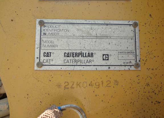 Cat 140H-VHP 2ZK04912