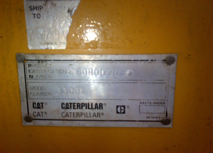 Cat 330BL 6DR903