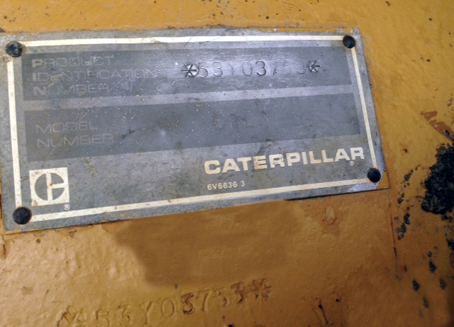 Caterpillar D8L 53Y03753