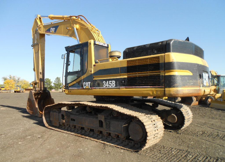 1998 Caterpillar 345BL For Sale in Colorado. | MY-Equipment.com