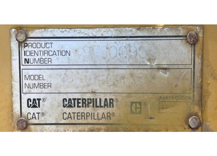 Caterpillar 160H 9EJ00938