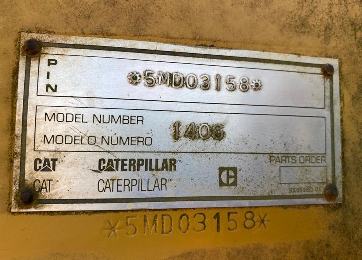Caterpillar 140G 5MD03158
