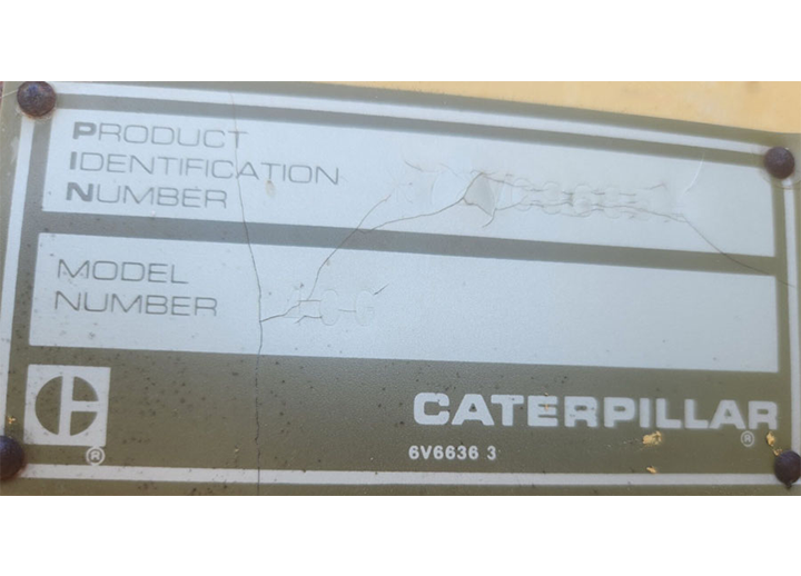 Caterpillar 140G 72V09685
