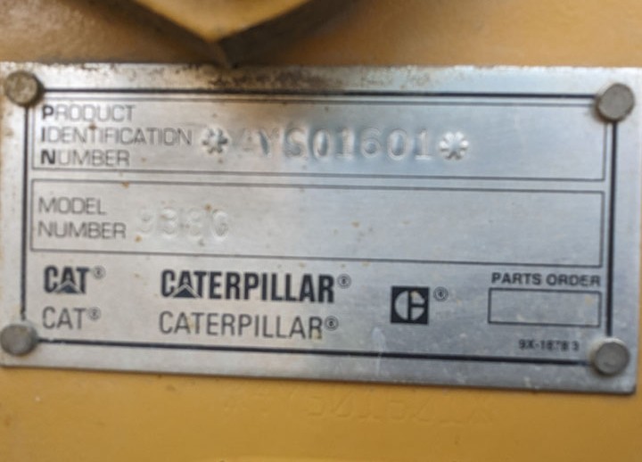 Caterpillar 938G 4YS01601