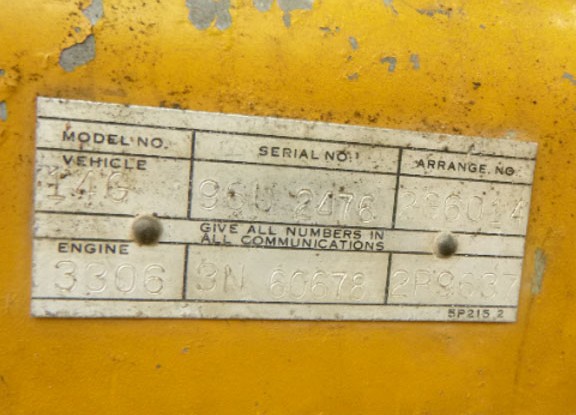 1977 Caterpillar 14G For Sale in Houston, Texas, USA | MY 