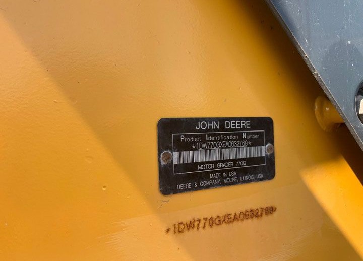 John Deere 770G EAC632769