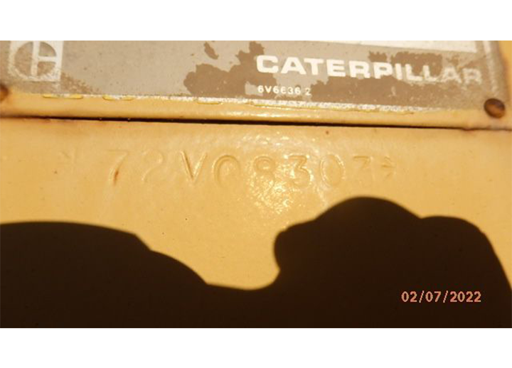 Caterpillar 140G 72V08303