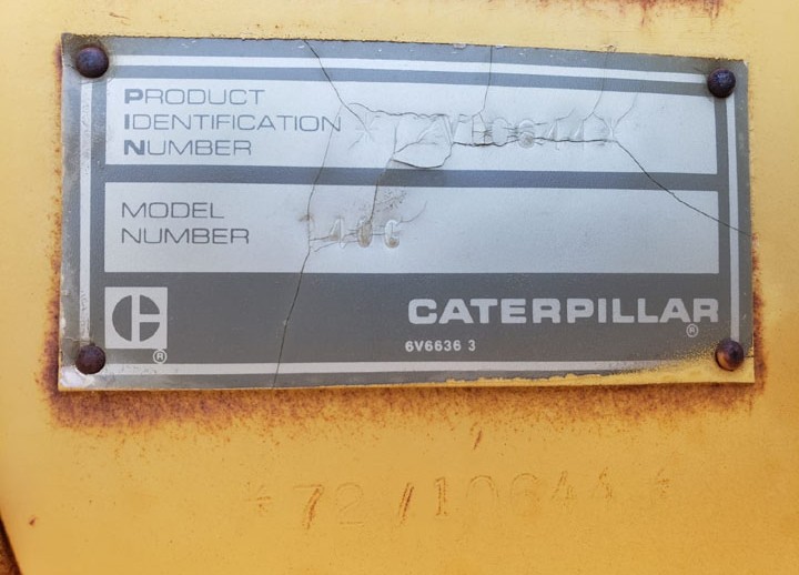 Caterpillar 140G 72V10644
