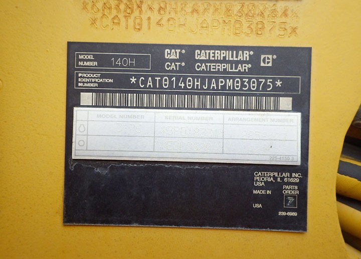 Caterpillar 140H-VHP APM03075