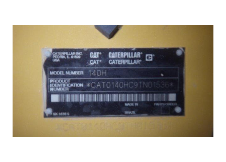 Caterpillar 140H-VHP 9TN01536