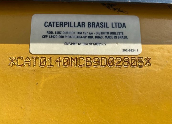 Caterpillar 140M B9D02805