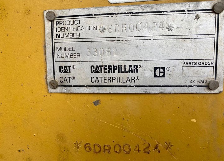 Caterpillar 330BL 6DR00424
