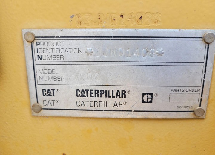 Caterpillar 950G 3JW01409
