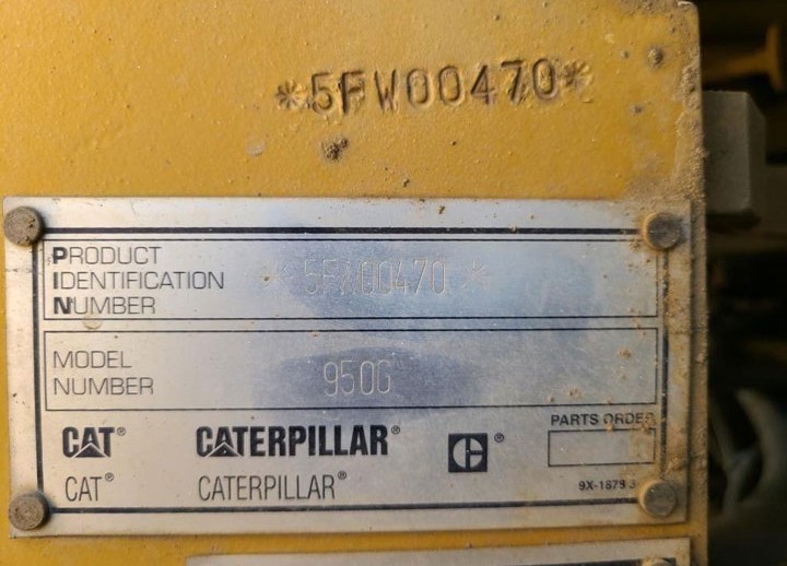 Caterpillar 950G 5FW00470