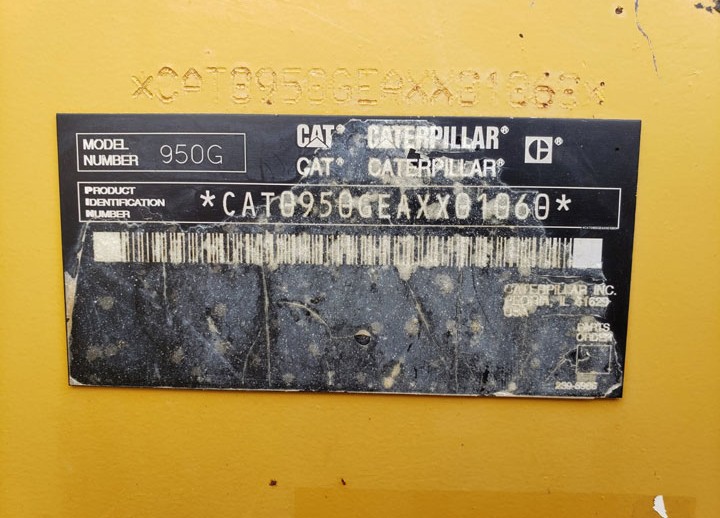 Caterpillar 950G AXX01060