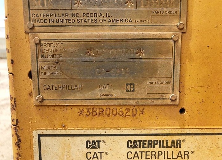 Caterpillar CB634C 3BR00620