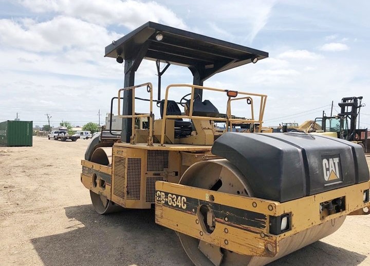 2002 Caterpillar CB634C  For Sale in Houston TX USA MY 