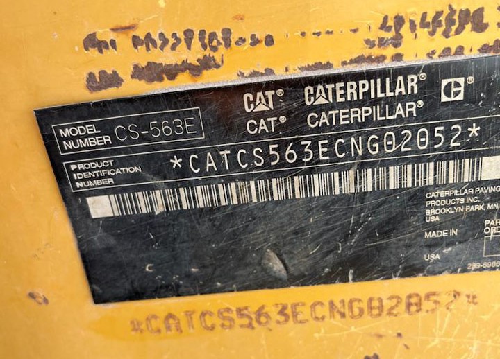 Caterpillar CS563E CNG02052