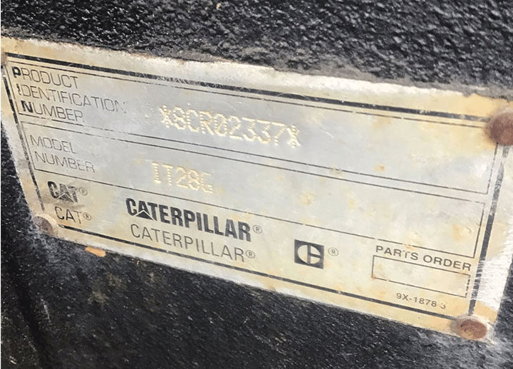 Caterpillar IT28G 8CR02337