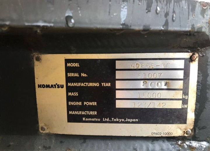 Komatsu GD655-3C 51007