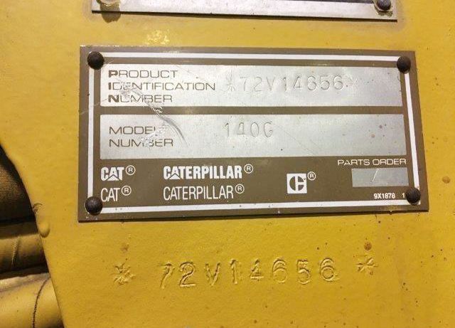 Caterpillar 140G 72V14656