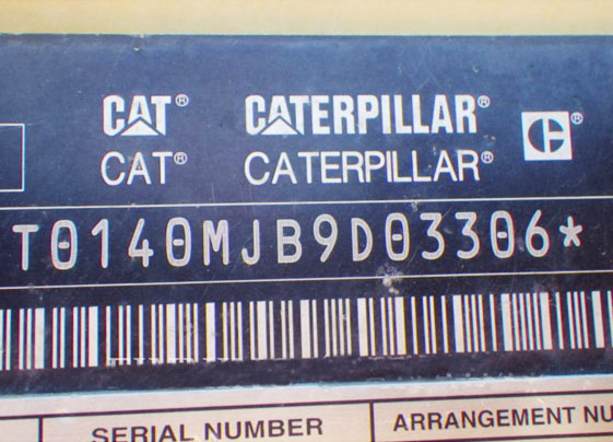 Caterpillar 140M B9D03306