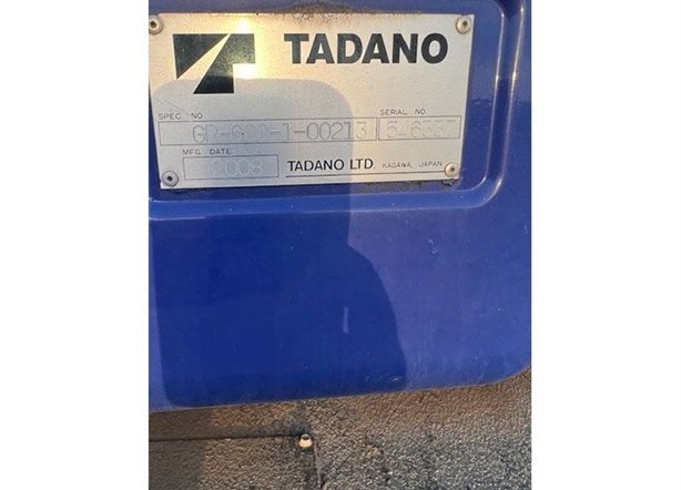 Tadano GR-600XL-1 546337