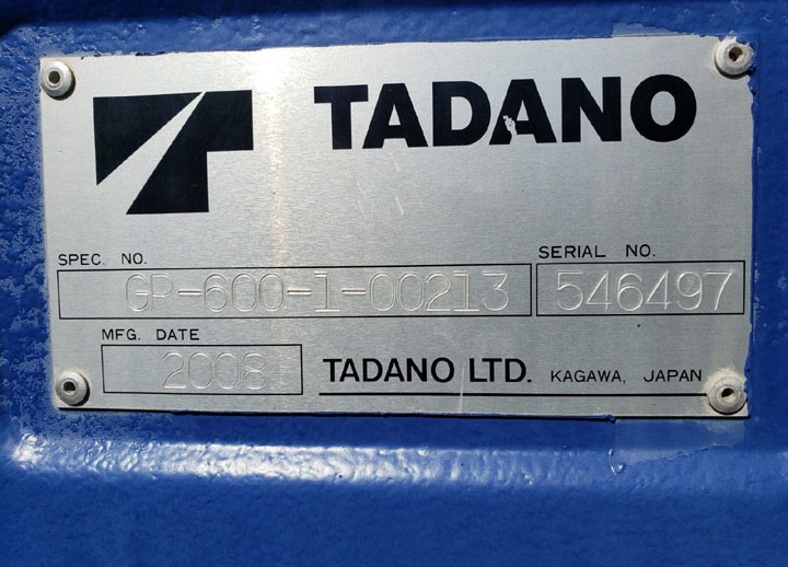 Tadano GR-600XL-I XXX