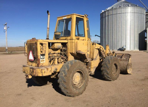 1981 Caterpillar 930 For Sale In Houston Texas My