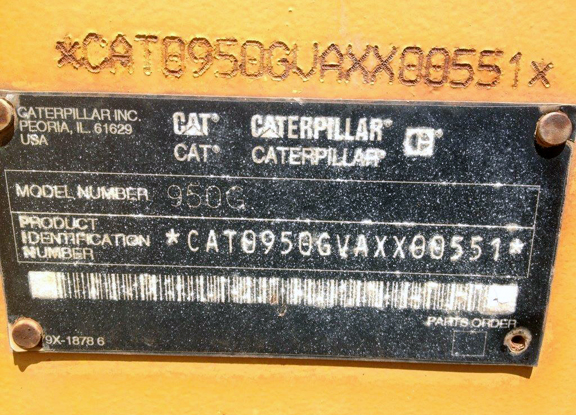 Cat 950G-II 0AXX00551