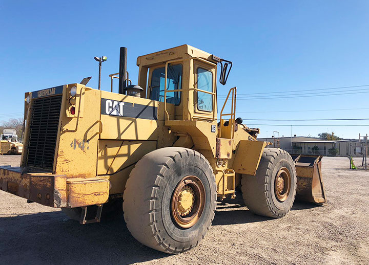 1988 Caterpillar 966E For Sale in Houston, Texas | MY-Equipment.com